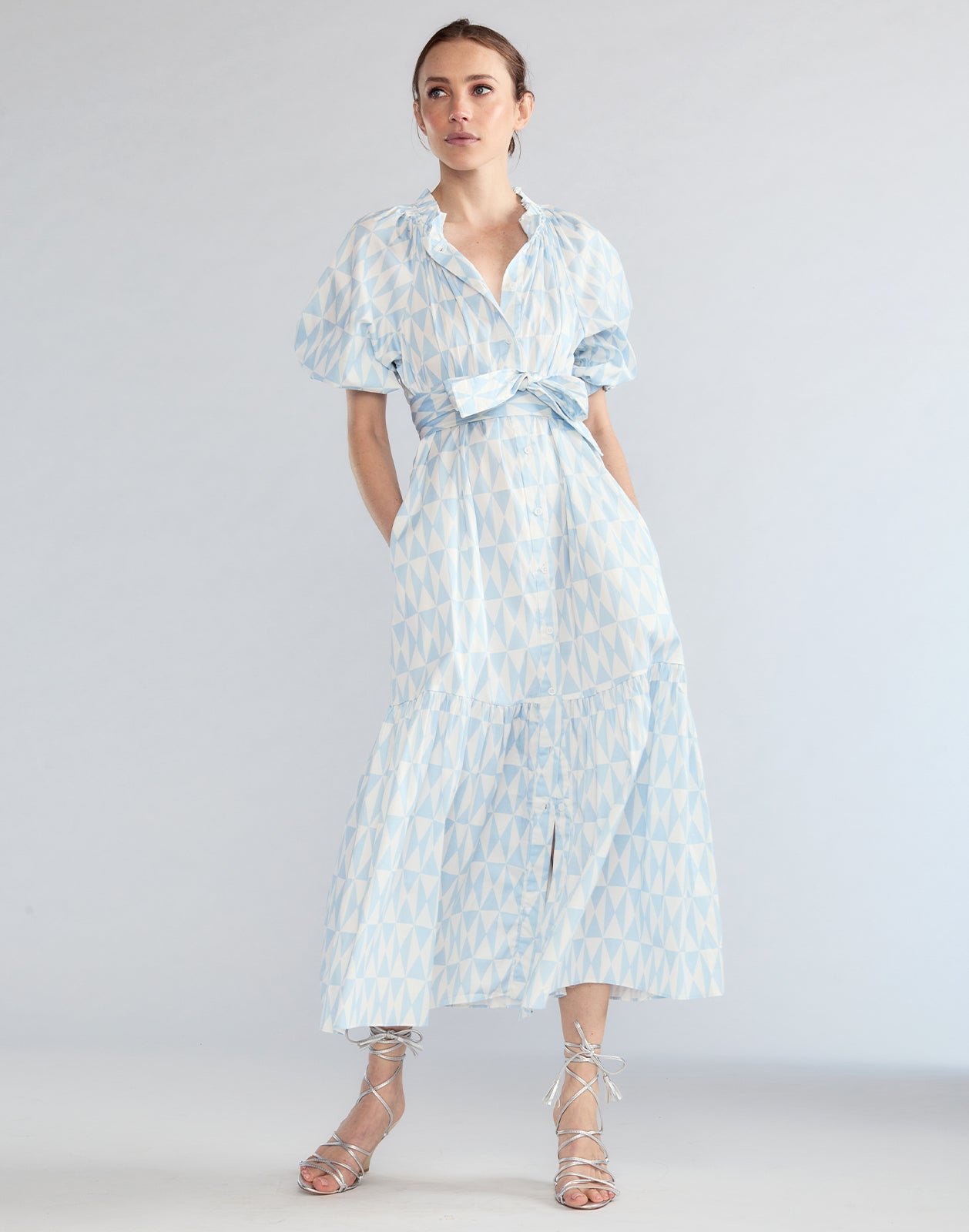 Montauk Cotton Dress TA48